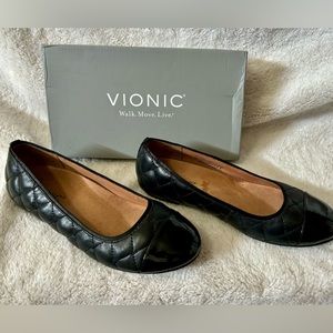 Vionic ballet slippers